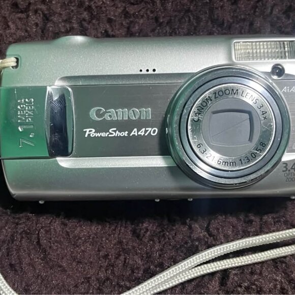 Canon Powershot A470 Digital Camera - Picture 2 of 5